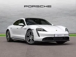 White Used 2022 Porsche Taycan Sedan | £63,528