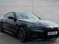 Black Used 2023 BMW 420 M Sport Coupe | £31,919 (Good price)