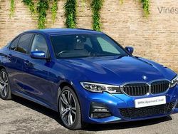Blue Used 2021 BMW 330e M Sport | £22,329 (Fair price)