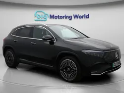 Black New 2025 Mercedes EQA250+ AMG Line Premium SUV | £33,000 (A bit pricey)