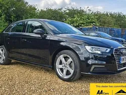 Black Used 2020 Audi A3 Sportback e-tron Design Sedan | £16,995 (Super price)