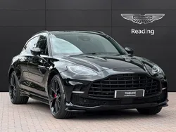 Onyx black Used 2025 Aston Martin DBX SUV | £189,950