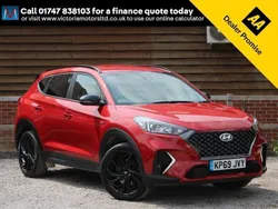 Red Used 2020 Hyundai Tucson N Line SUV | £17,495 (Good price)