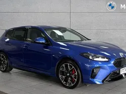 Portimao blue Used 2024 BMW 120 M Sport Hatchback | £30,197 (Fair price)