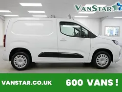 White Used 2024 Vauxhall Combo Edition MPV | £16,989 (A bit pricey)