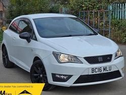 Used 2016 Seat Ibiza FR Coupe | £5,890 (Fair price)