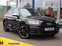 Black Used 2020 Audi Q5 Black Edition SUV | £22,995 (Good price)