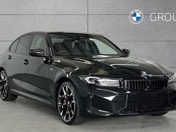 Black Used 2025 BMW 330e M Sport | £41,990 (Fair price)