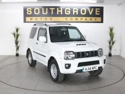 White Used 2014 Suzuki Jimny SZ3 SUV | £10,989 (Fair price)