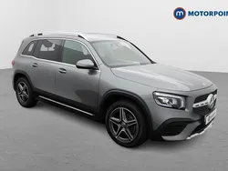 Grey Used 2021 Mercedes GLB200 AMG line SUV | £23,899 (Fair price)