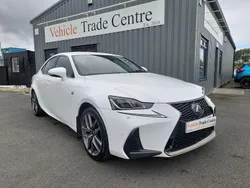 White Used 2017 Lexus IS300h Sport Line Sedan | £13,998 (Fair price)