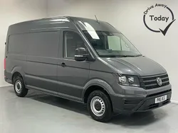 New 2025 VW Crafter Van | £36,950 (Expensive)