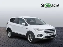 White Used 2017 Ford Kuga Titanium SUV | £9,490 (Fair price)