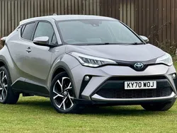 Silver Used 2020 Toyota C-HR Design SUV | £13,000 (Good price)
