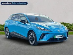 Blue Used 2023 MG MG4 EV Trophy Hatchback | £16,499 (Fair price)