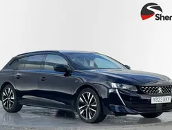 Blue Used 2023 Peugeot 508 GTi Estate | £16,789 (Good price)