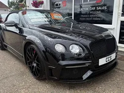 Used 2017 Bentley Continental GT Mulliner Cabriolet | £77,995