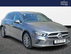 Grey Used 2021 Mercedes A200 Executive Hatchback | £18,296 (Fair price)