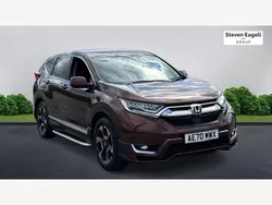 Brown Used 2020 Honda CR-V SE SUV | £14,274 (Good price)