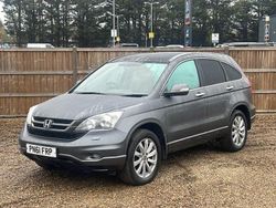Grey Used 2011 Honda CR-V EX SUV | £5,400 (Fair price)