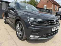 Grey Used 2017 VW Tiguan SEL SUV | £14,995 (Good price)