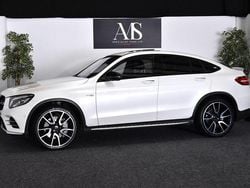 White Used 2018 Mercedes GLC43 AMG Premium Plus Coupe | £27,450 (Fair price)