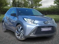 Grey New 2025 Toyota Aygo Hatchback | £15,761 (A bit pricey)