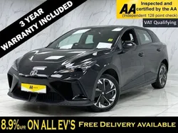 Black Used 2023 MG MG4 EV SE Hatchback | £15,095 (Fair price)
