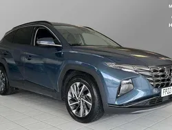 Blue Used 2022 Hyundai Tucson Premium SUV | £19,384 (Fair price)