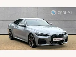 Grey Used 2023 BMW M440 Comfort Edition Sedan | £40,995 (Fair price)