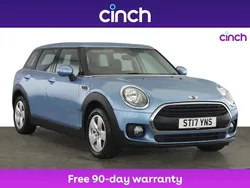 Blue Used 2017 Mini One Clubman Estate | £9,999