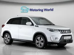 White Used 2020 Suzuki Vitara SZ-T SUV | £13,500 (Good price)