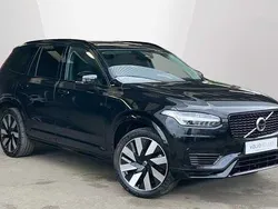 Onyx black Used 2024 Volvo XC90 Plus SUV | £49,995 (Fair price)