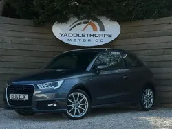 Grey Used 2015 Audi A1 S-Line Hatchback | £6,495 (Fair price)