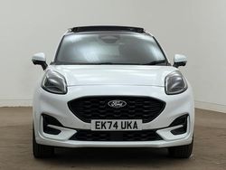 White Used 2024 Ford Puma Gen-E ST-Line X SUV | £22,515 (Expensive)