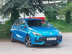 Blue Used 2024 MG MG3 Trophy Hatchback | £18,498 (Fair price)