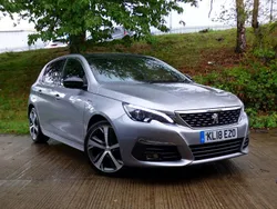 Grey Used 2018 Peugeot 308 GT-line Hatchback | £8,150 (Fair price)