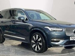 Blue Used 2024 Volvo XC90 Ultra SUV | £52,613 (Expensive)