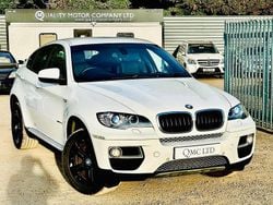 White Used 2014 BMW X6 SUV | £9,950 (Good price)