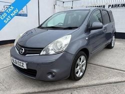 Grey Used 2011 Nissan Note Tekna MPV | £3,995 (A bit pricey)