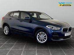 Blue Used 2021 BMW X2 Comfort Edition SUV | £11,295 (Fair price)
