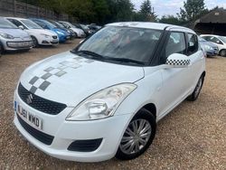 White Used 2011 Suzuki Swift Hatchback | £2,199 (Fair price)