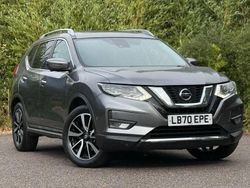 Grey Used 2020 Nissan X-Trail Tekna SUV | £16,999 (Fair price)