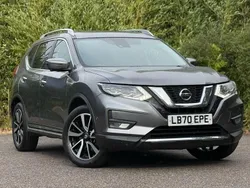Grey Used 2020 Nissan X-Trail Tekna SUV | £17,349 (Fair price)