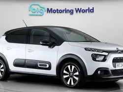 Used 2024 Citroën C3 PureTech Hatchback | £12,600 (Fair price)