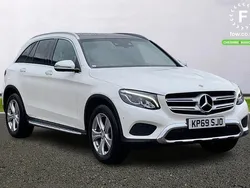 White Used 2019 Mercedes GLC250 Active Estate | £22,299 (Fair price)