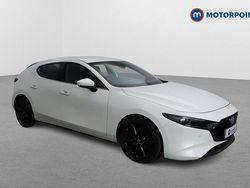 White Used 2021 Mazda 3 Inclusive Hatchback | £16,099 (Fair price)