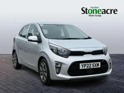 Silver Used 2022 Kia Picanto 3 Hatchback | £12,990 (Fair price)