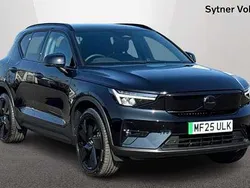 Black Used 2025 Volvo EX40 Plus SUV | £38,000