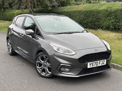 Grey Used 2020 Ford Fiesta ST-Line Hatchback | £7,990 (Fair price)